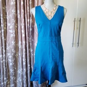 Banana republic blue dress sz 4